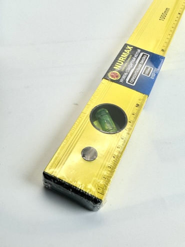 Nurmax уровень пузырьковый 0153-1000 1000 см