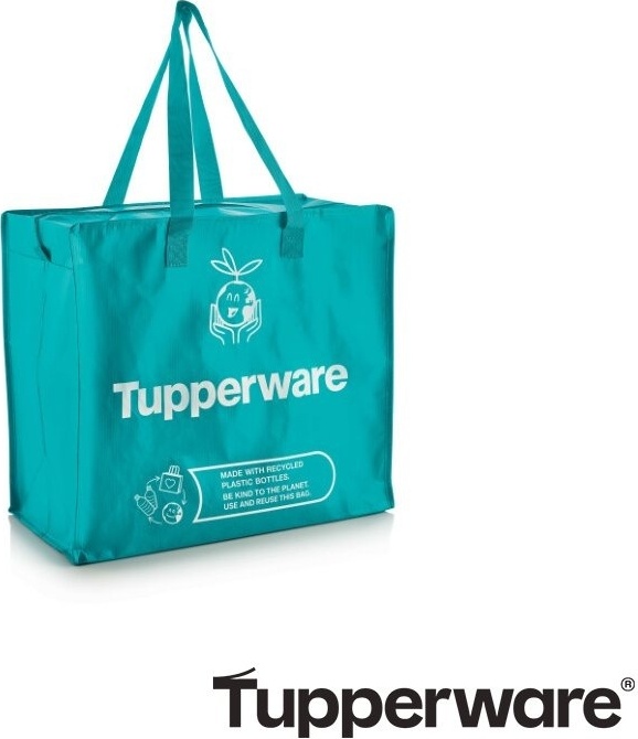 Хозяйственная сумка 10 л Tupperware 40.5x22x40.5 см, текстиль