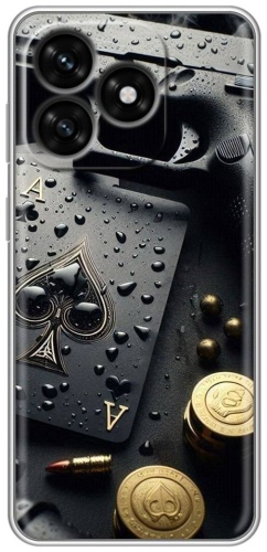 Чехол BAIKO для Honor X5c рисунок