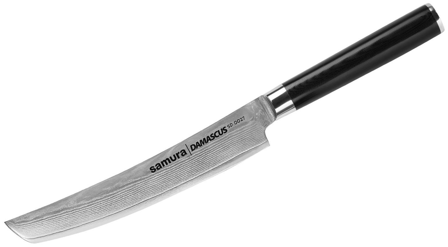 Нож универсальный Samura SD-0027, лезвие: дамасская сталь 1 шт
