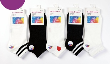 Носки Djos Socks 5 пар мультиколор 36-41