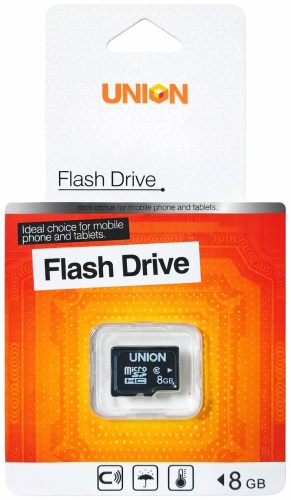 Union microSD 692012441030 8 Гб