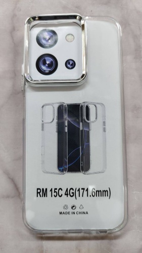 Чехол для Redmi Redmi 15C, C85 прозрачный