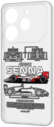 Чехол для TECNO POVA 6 Neo рисунок
