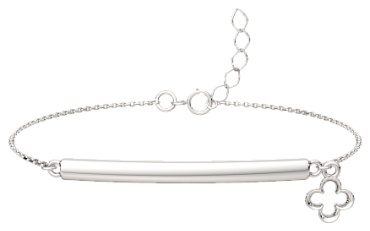 Lucente Silver ZO-0650100.ZZ_19 длина 19 см, вес 1.82 г серебро, плетение фантазийное