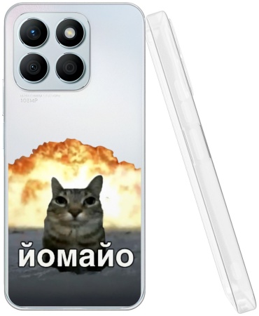 Чехол Mcover для Honor X8b рисунок
