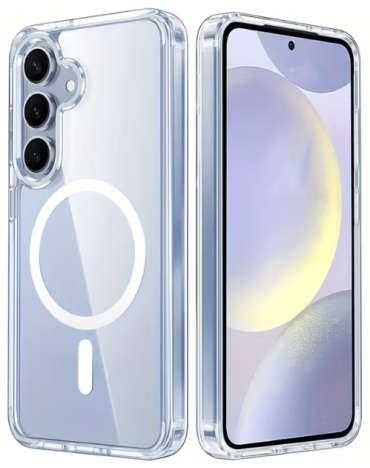 Чехол Samsung для Samsung Galaxy S24 FE прозрачный