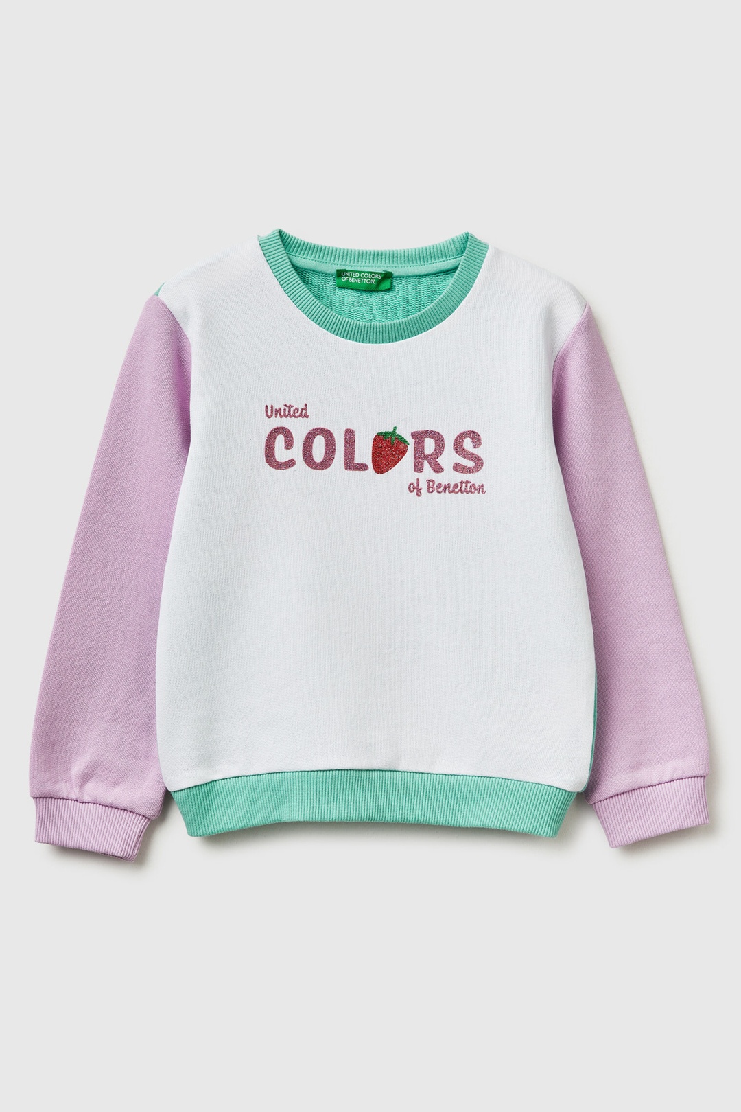 Свитер UNITED COLORS OF BENETTON голубой