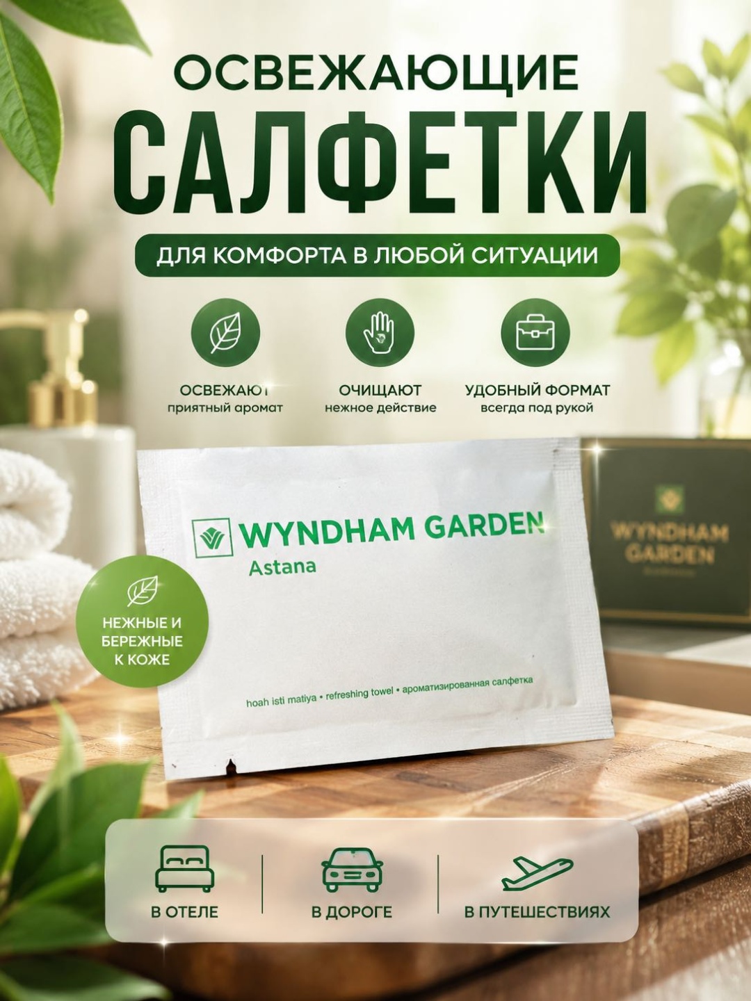 Влажные салфетки 2345567655 1000 шт
