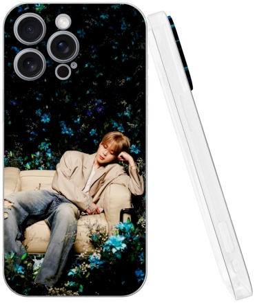 Чехол Mcover для Apple iPhone 16 Pro Max рисунок