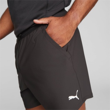 Спортивные шорты Puma черный