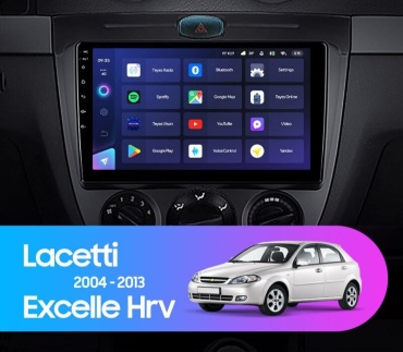 THE CUBE Lacetti 2004-2013 4Gb+64Gb + камера заднего вида в штатное место Chevrolet