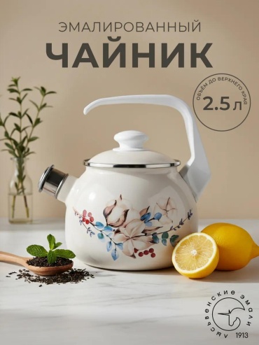 Чайник 350905207 2.5 л, сталь