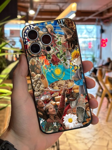 Чехол для Apple iPhone 16 Pro Max рисунок