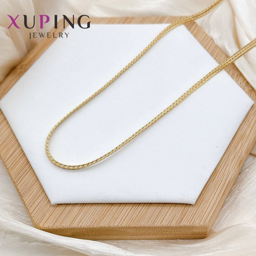 Цепь Xuping Jewelry длина 60 см титан пластик