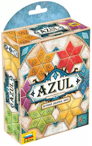 Настольная игра Azul Летний дворец Мини