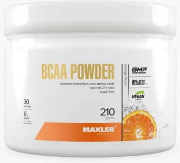 Maxler Powder Апельсин 210 г Orange