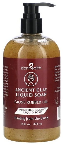 Жидкое мыло туалетное Zion Health Ancient Clay 473 мл