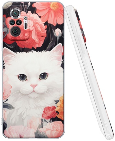 Чехол Mcover для Xiaomi Redmi Note 10 Pro рисунок