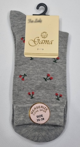 Носки Gama 1 пара светло-серый 35-39