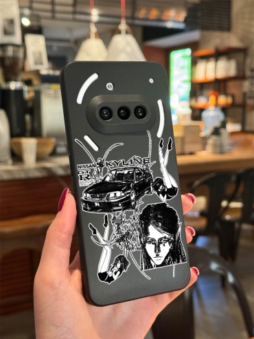 Чехол для NOTHING Phone (3a) рисунок