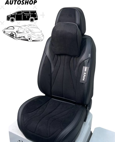 AUTO SHOP Kia Rio 2011-2017 черный