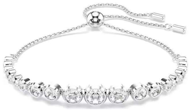 Swarovski длина 24 см ювелирный сплав, кристаллы Swarovski