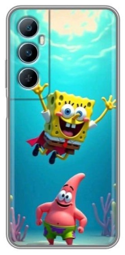 Чехол для Realme C65 рисунок
