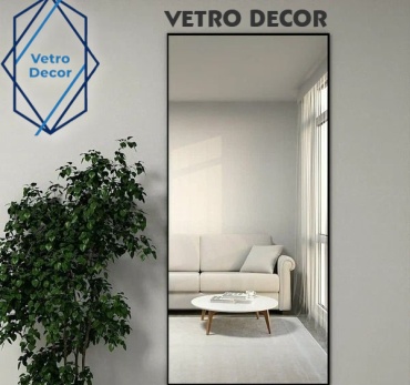 Зеркало настенное, напольное Vetro Decor 70x200 см