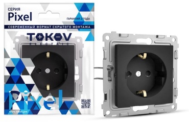 TOKOV встраиваемая Pixel TKE-PX-R1Z-C14, электрический,