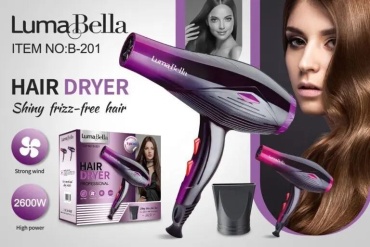 Luma Bella B-201 фен фиолетовый