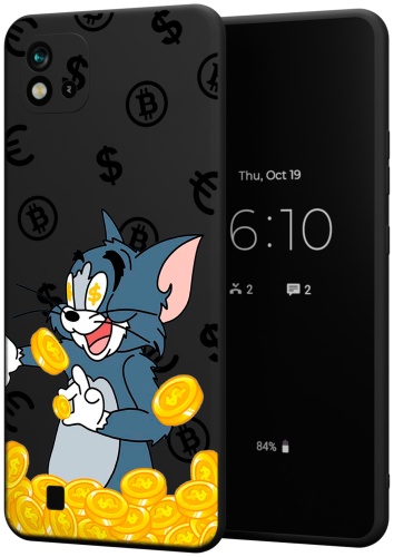 Чехол для Realme C11, C20 рисунок