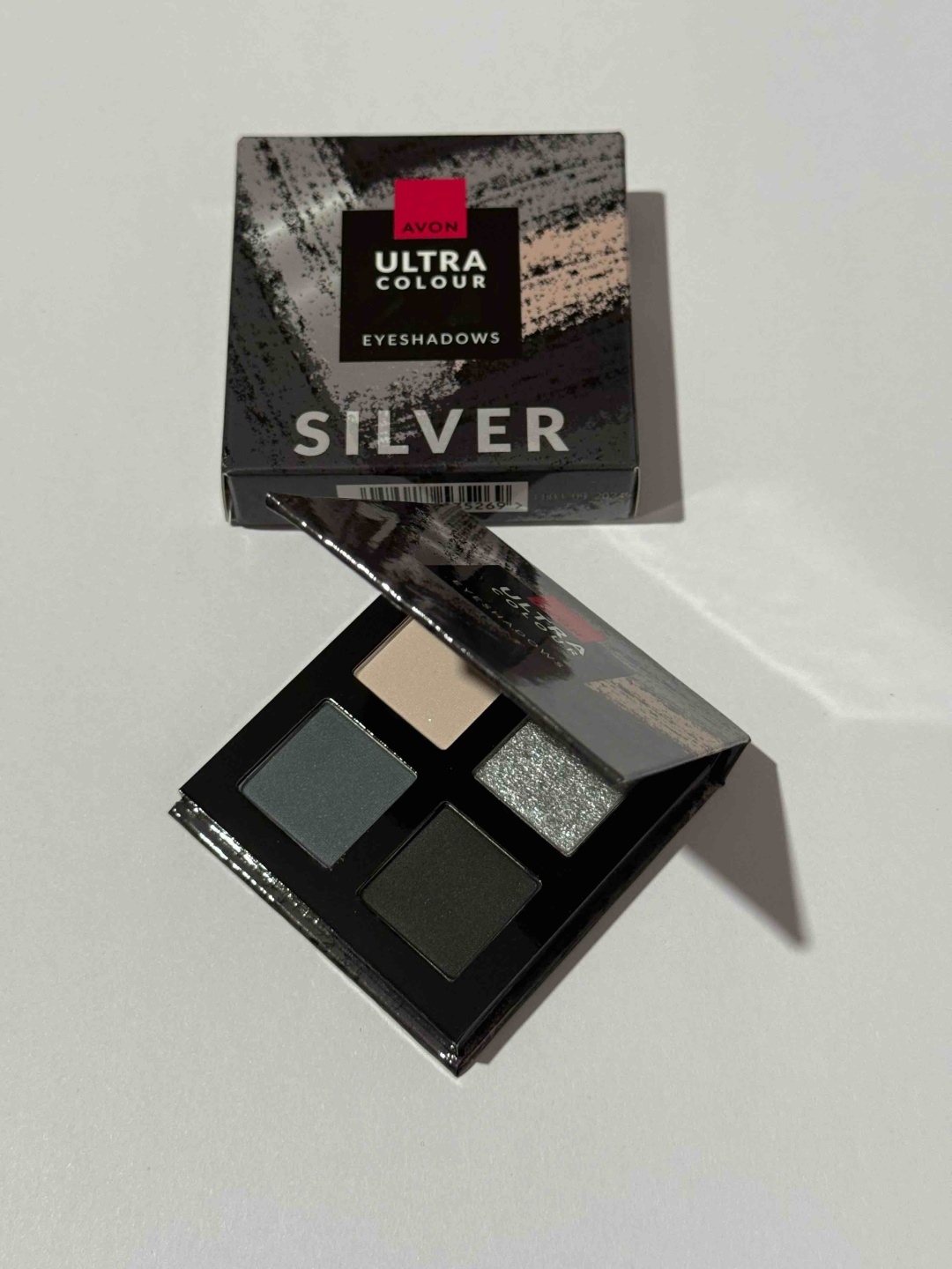 Avon тени сухие LB03.09.2024 Silver