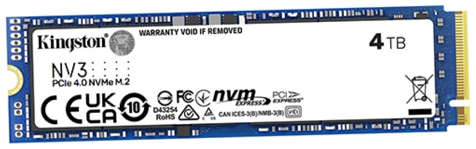SSD Kingston SNV3S/4000G 4000 Гб