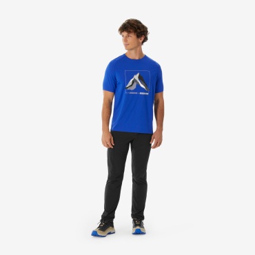 Футболка Decathlon синий
