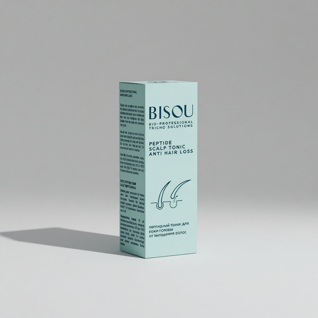 BISOU Peptide Anti Hair Loss тоник 100 мл, фото 2