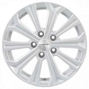 CARWELL Carwell/C_W_33692816 6.5x16/5x112 D57.1 ET46 4 диска серебристый