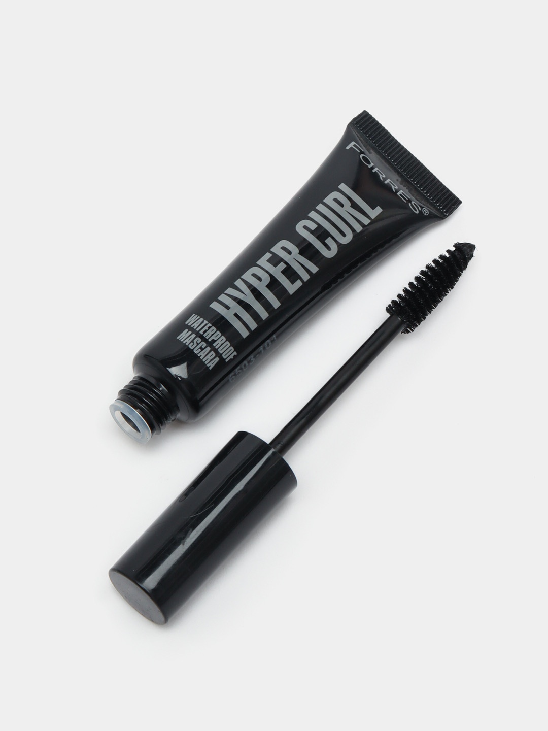 Тушь для ресниц WATERPROOF MASCARA для объема, удлиняющая черный