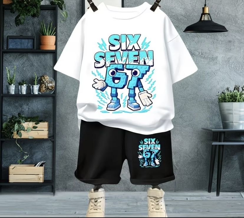 Комплект Seven Six черный, белый