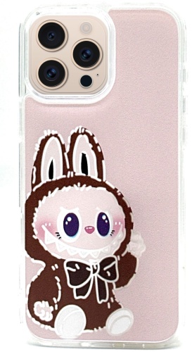 Чехол Labubu для Apple iPhone 15 Pro Max рисунок