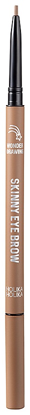 Holika Holika карандаш Wonder Drawing Skinny Eyebrow 03, Light Brown