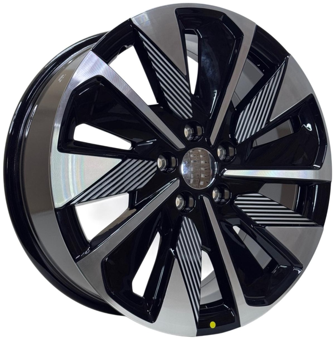 Wheels 1089719751BYDDD Original 7.5x19/5x120 D64.1 ET45 4 диска черный, хром