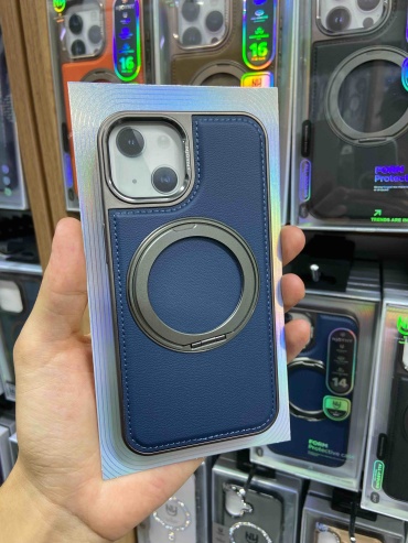 Чехол NY для Apple iPhone 16 Pro Max синий