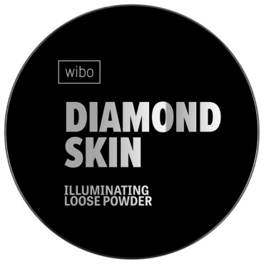 Пудра Wibo Пудра матирующая с коллагеном  рассыпчатая DIAMOND SKIN бежевый