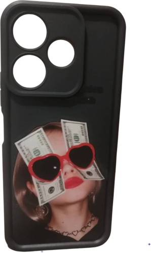 Чехол для Xiaomi Redmi 13 рисунок