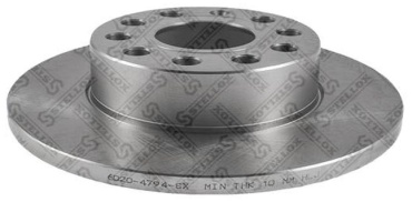 Диски Stellox задние 60204794SX