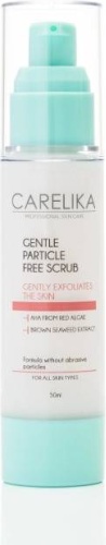 CARELIKA скраб Gentle Particle Free Scrub 50 мл