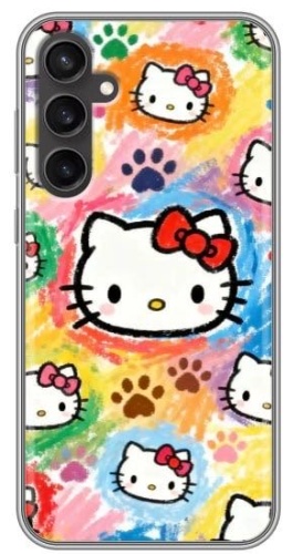Чехол для Samsung Galaxy S23 FE рисунок