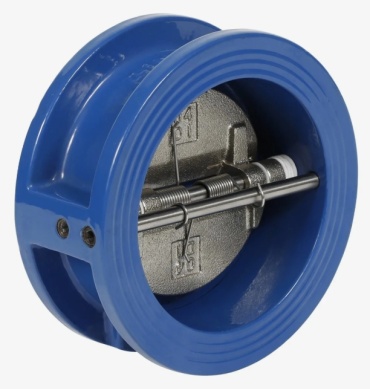 Обратный клапан двустворчатый PN 10 65 G, DN 65