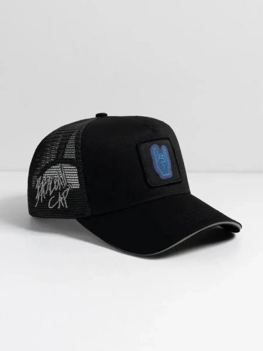 Бейсболка Ushanka размер 52, черный
